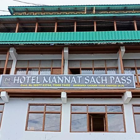 Hotel Mannat Sach Pass Tisa Экстерьер фото