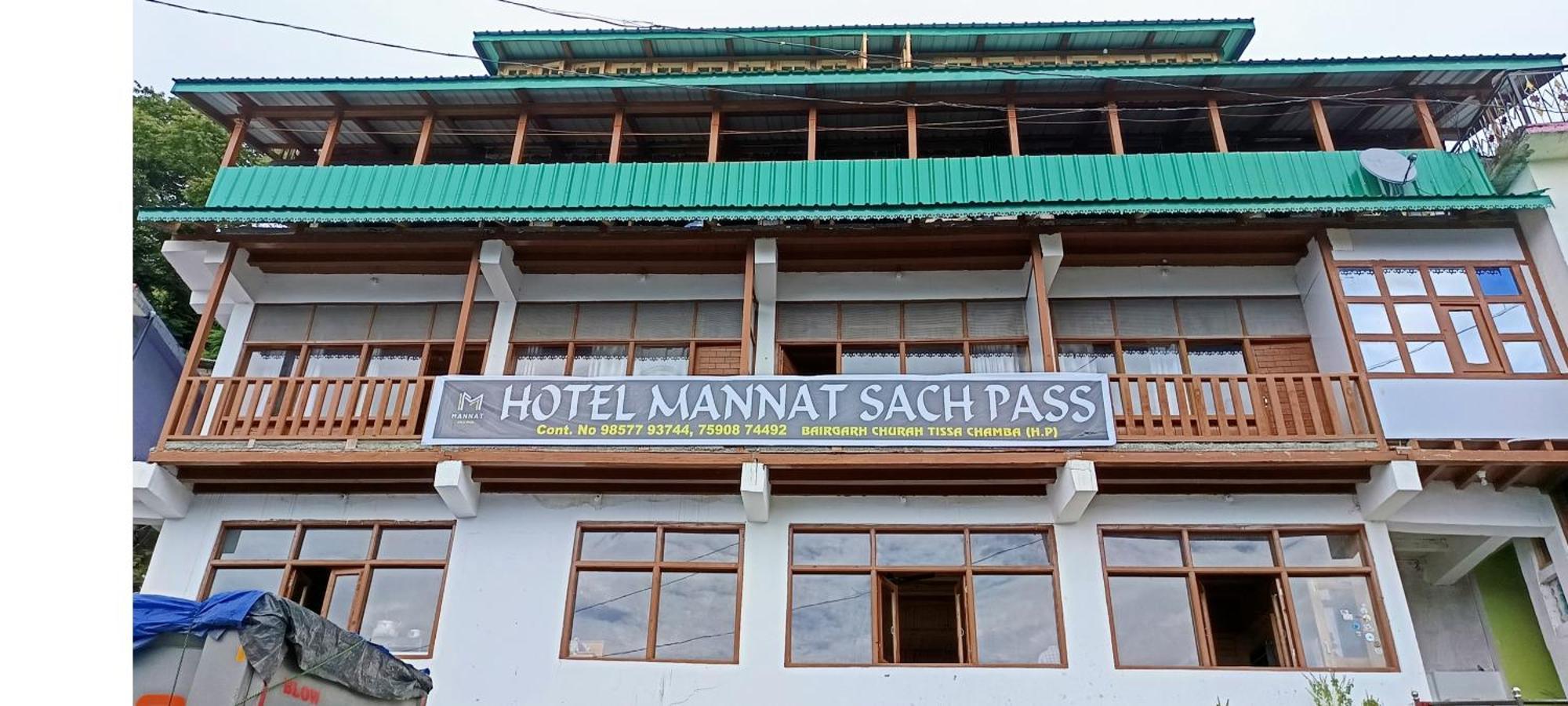 Hotel Mannat Sach Pass Tisa Экстерьер фото